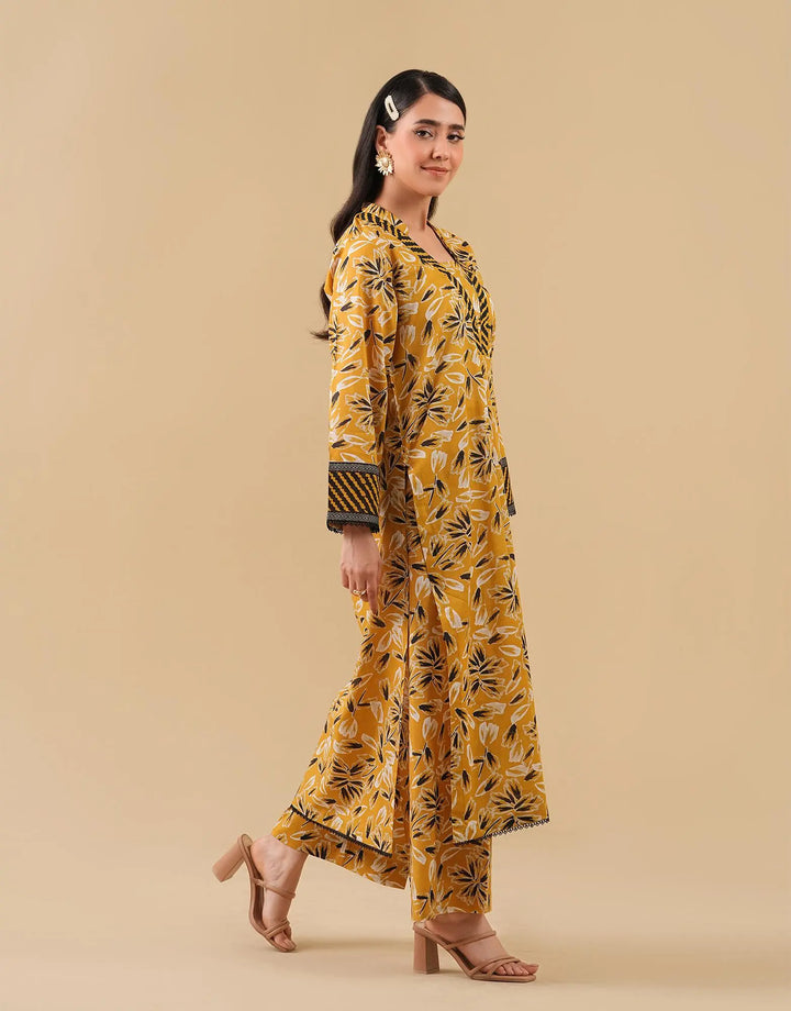 2-Piece Ready-to-Wear Lawn Suit | 17276-IG-LWN Sha Posh Textile