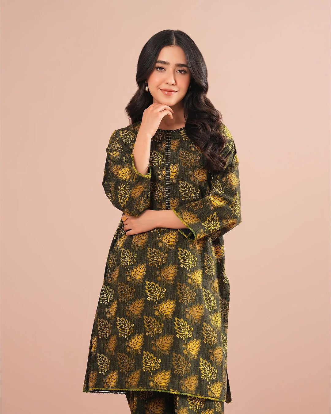 2-Piece Ready-to-Wear Lawn Suit | 17306-IG-LWN Sha Posh Textile