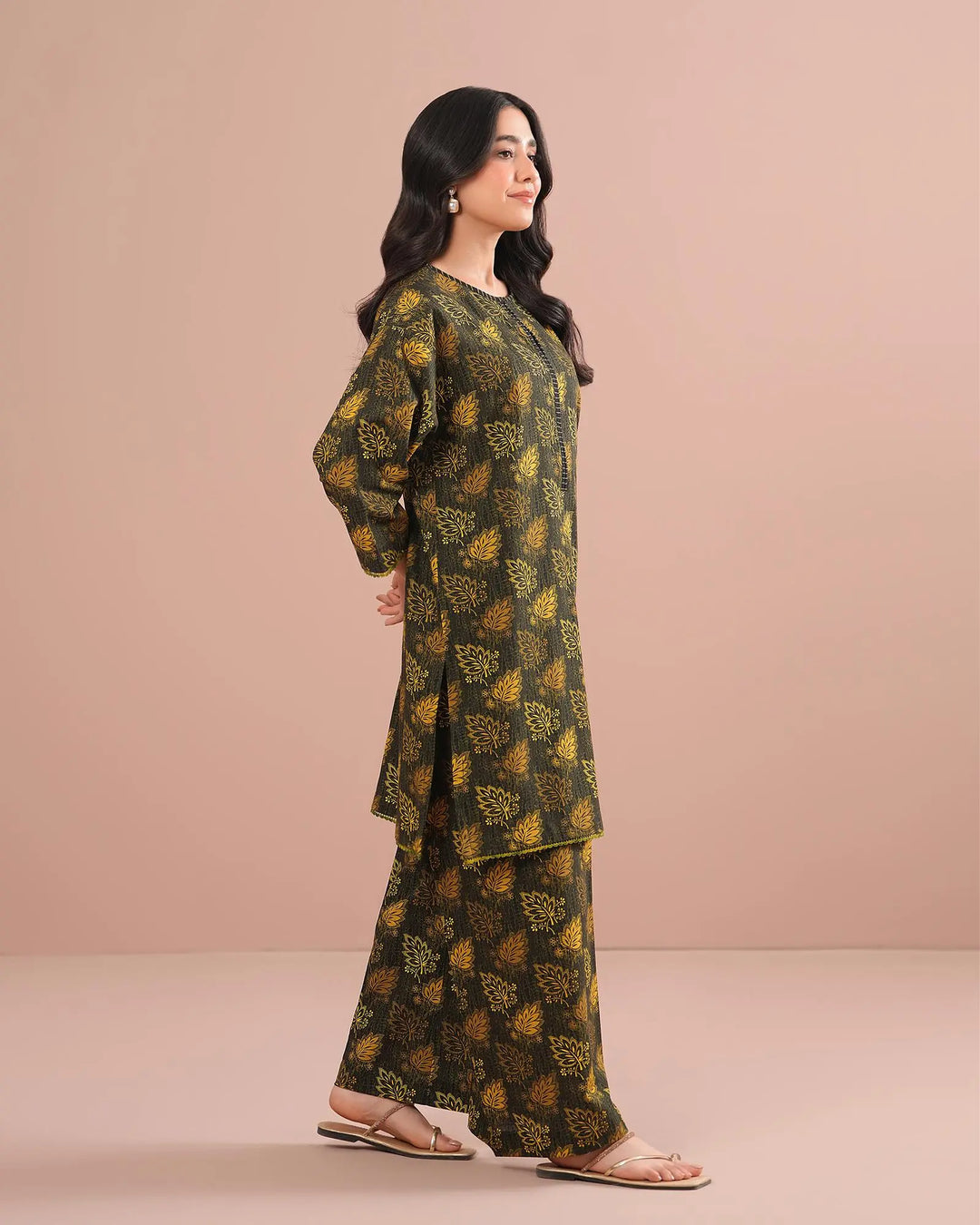 2-Piece Ready-to-Wear Lawn Suit | 17306-IG-LWN Sha Posh Textile
