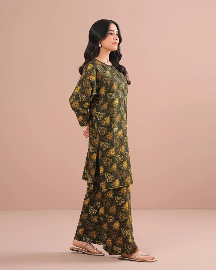 2-Piece Ready-to-Wear Lawn Suit | 17306-IG-LWN Sha Posh Textile
