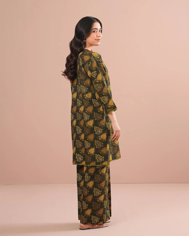 2-Piece Ready-to-Wear Lawn Suit | 17306-IG-LWN Sha Posh Textile