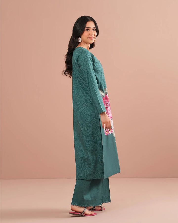 2-Piece Ready-to-Wear Lawn Suit | 17316-IG-LWN Sha Posh Textile