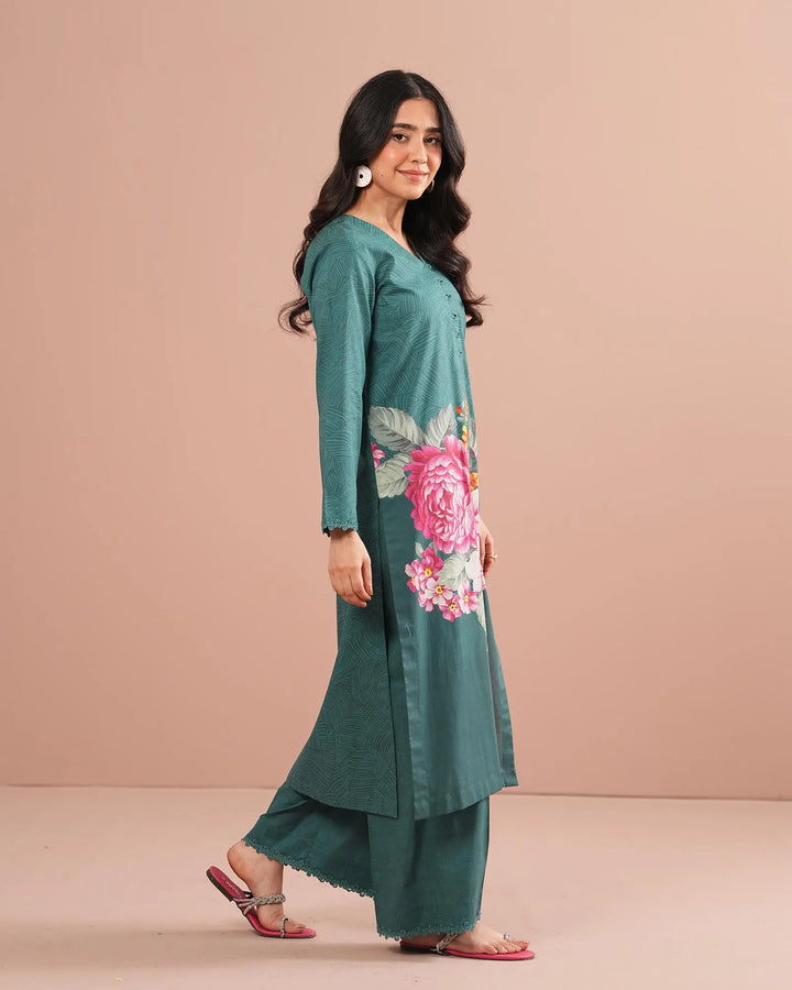 2-Piece Ready-to-Wear Lawn Suit | 17316-IG-LWN Sha Posh Textile
