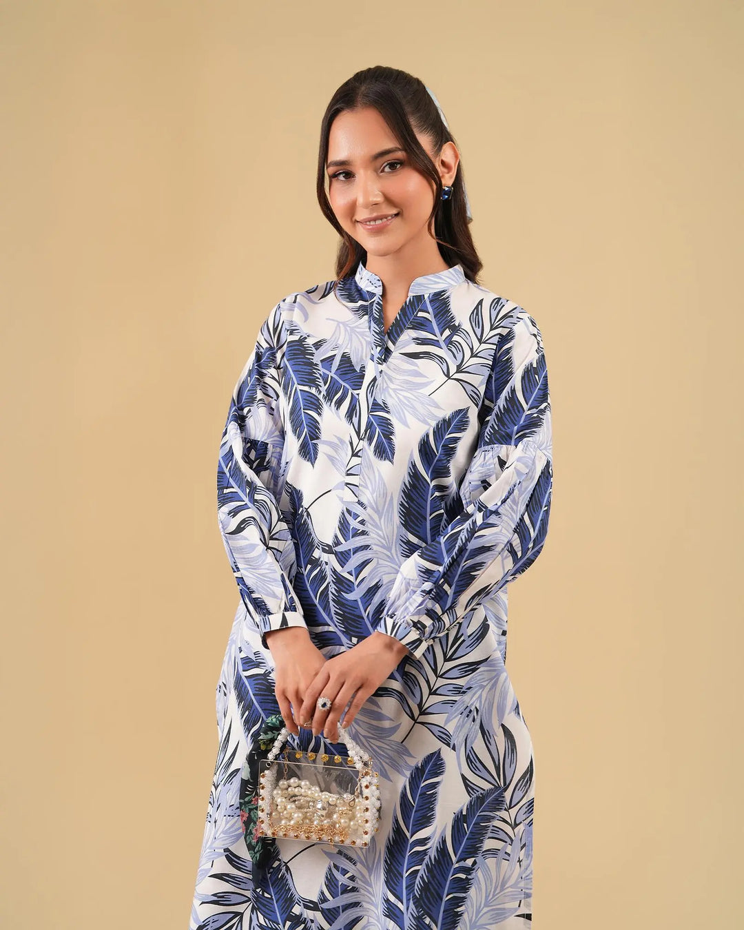 2-Piece Ready-to-Wear Lawn Suit | 17325-IG-LWN Sha Posh Textile