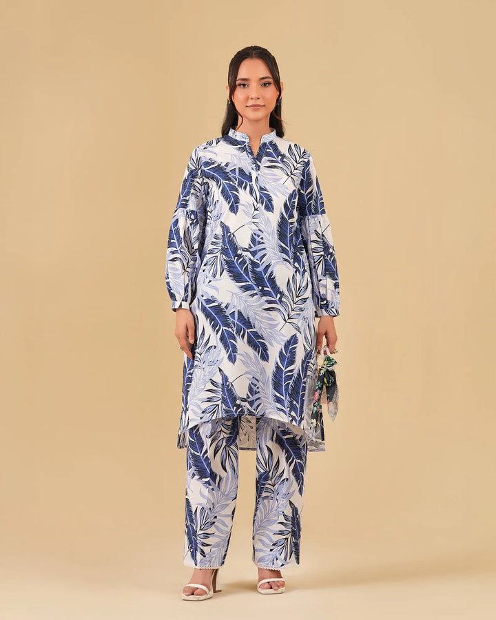 2-Piece Ready-to-Wear Lawn Suit | 17325-IG-LWN Sha Posh Textile
