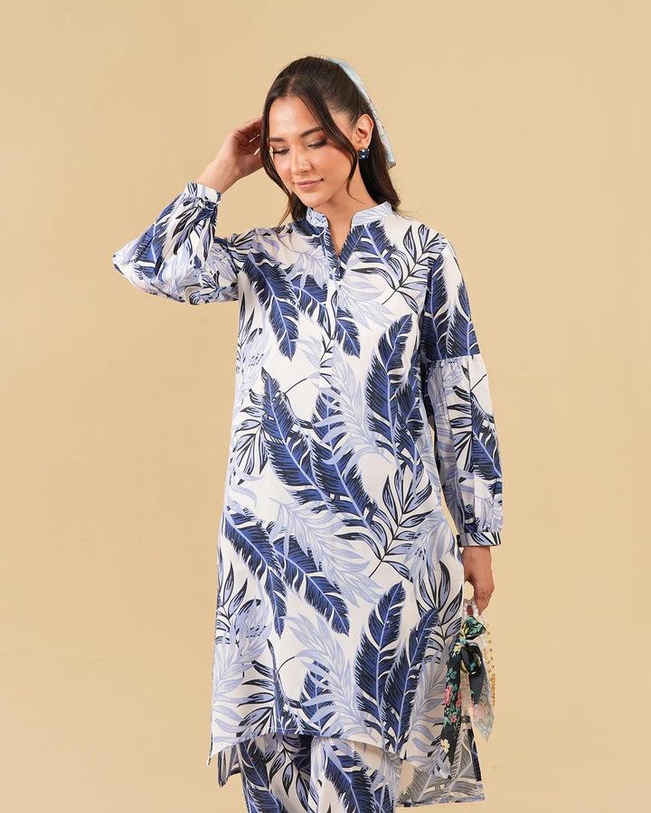 2-Piece Ready-to-Wear Lawn Suit | 17325-IG-LWN Sha Posh Textile