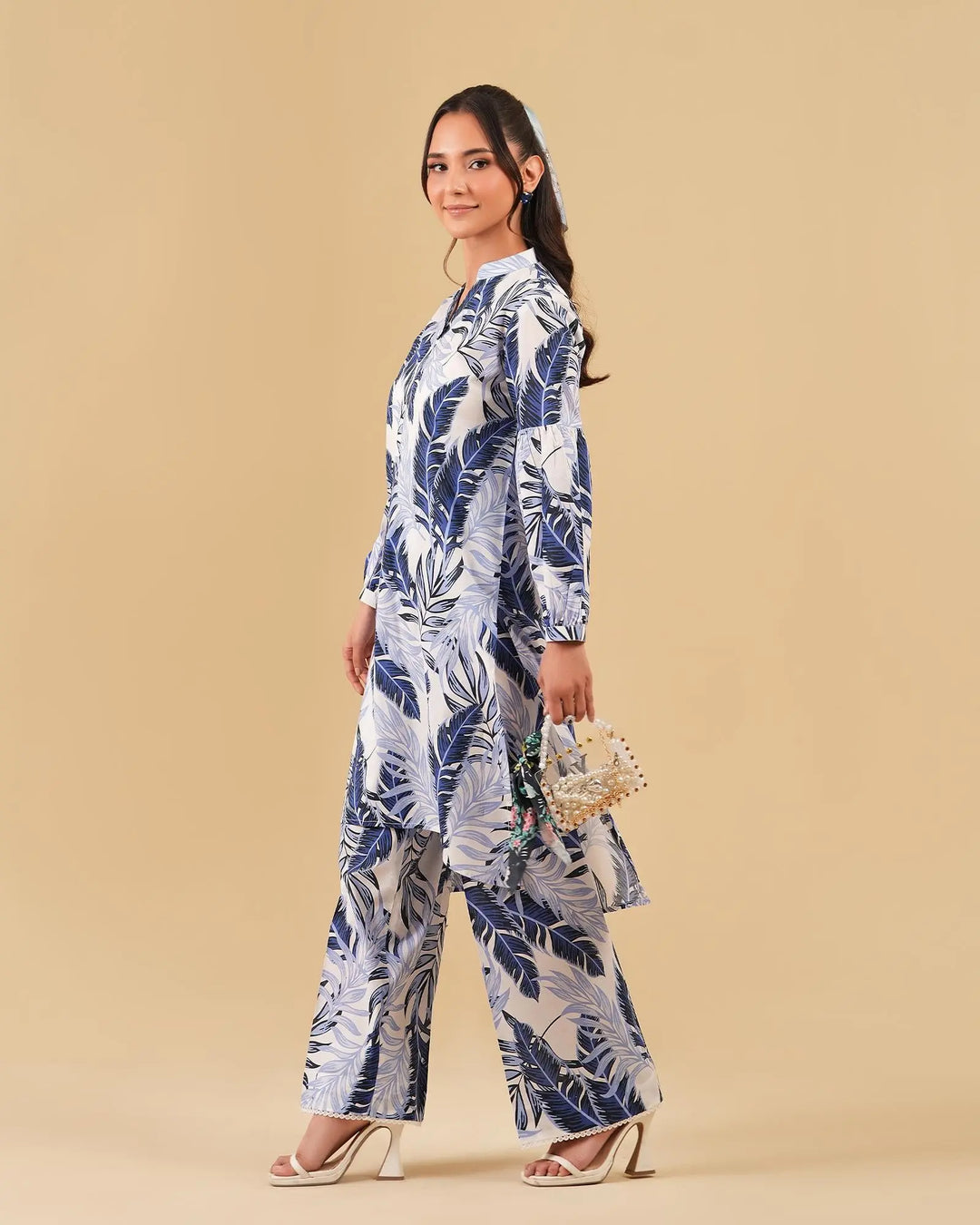 2-Piece Ready-to-Wear Lawn Suit | 17325-IG-LWN Sha Posh Textile