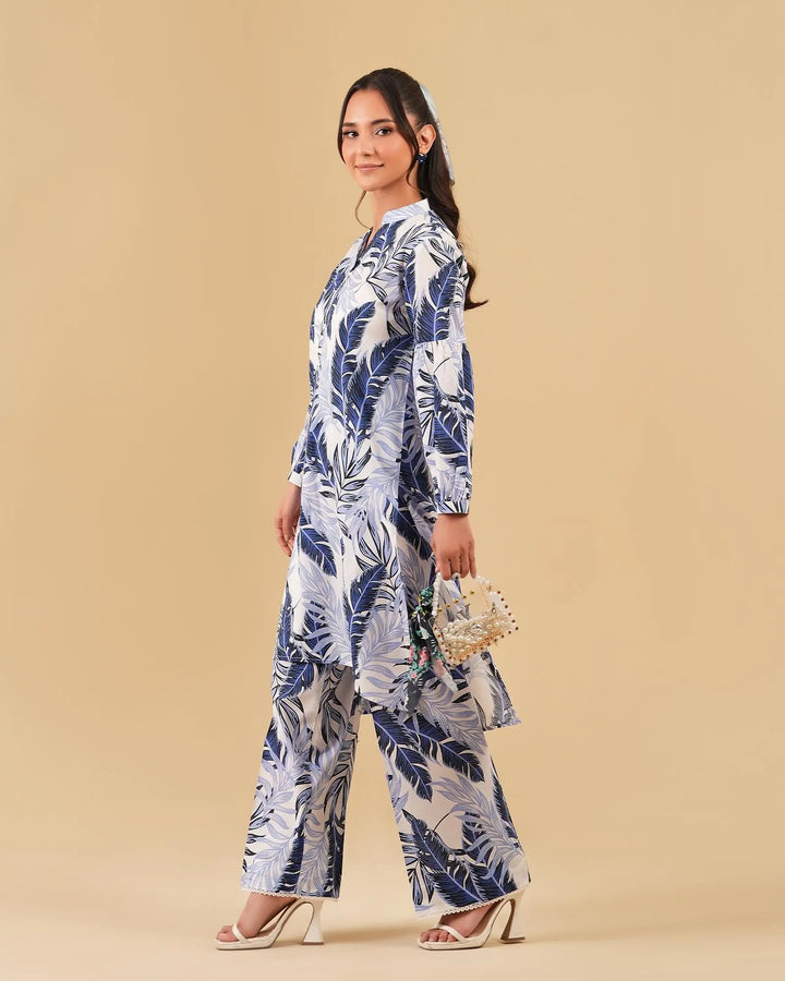 2-Piece Ready-to-Wear Lawn Suit | 17325-IG-LWN Sha Posh Textile