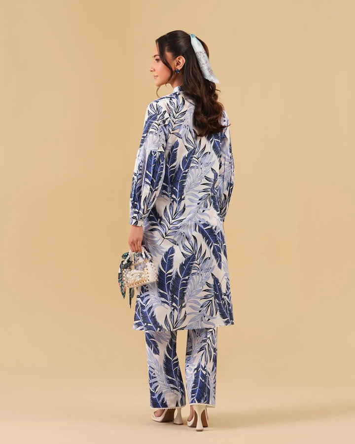 2-Piece Ready-to-Wear Lawn Suit | 17325-IG-LWN Sha Posh Textile