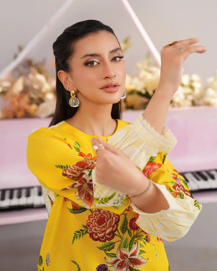 2-Piece Ready-to-Wear Lawn Suit | 17340-IG-LWN Sha Posh Textile