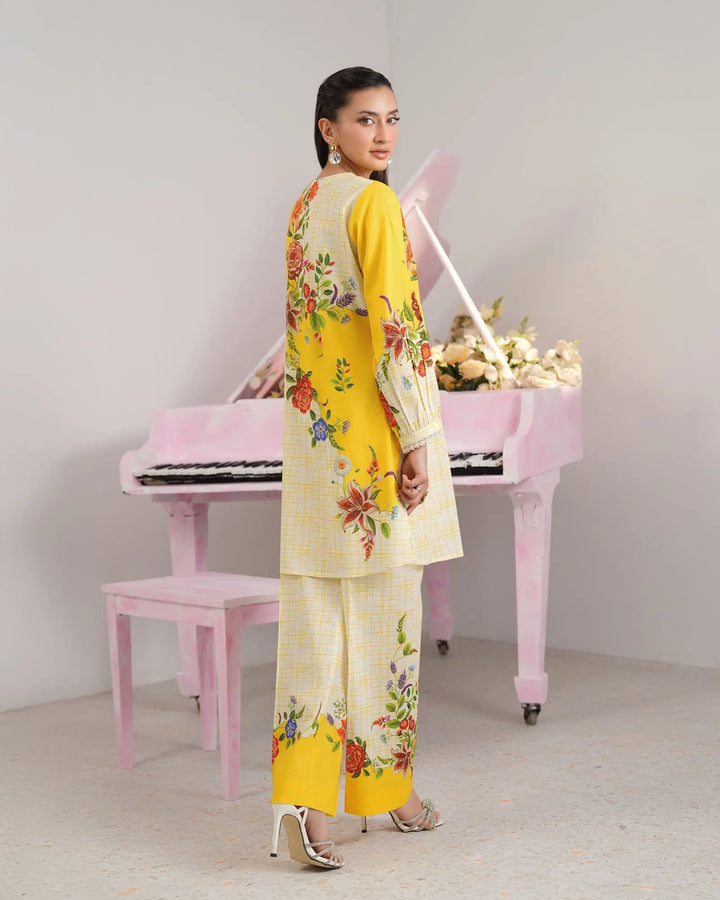 2-Piece Ready-to-Wear Lawn Suit | 17340-IG-LWN Sha Posh Textile