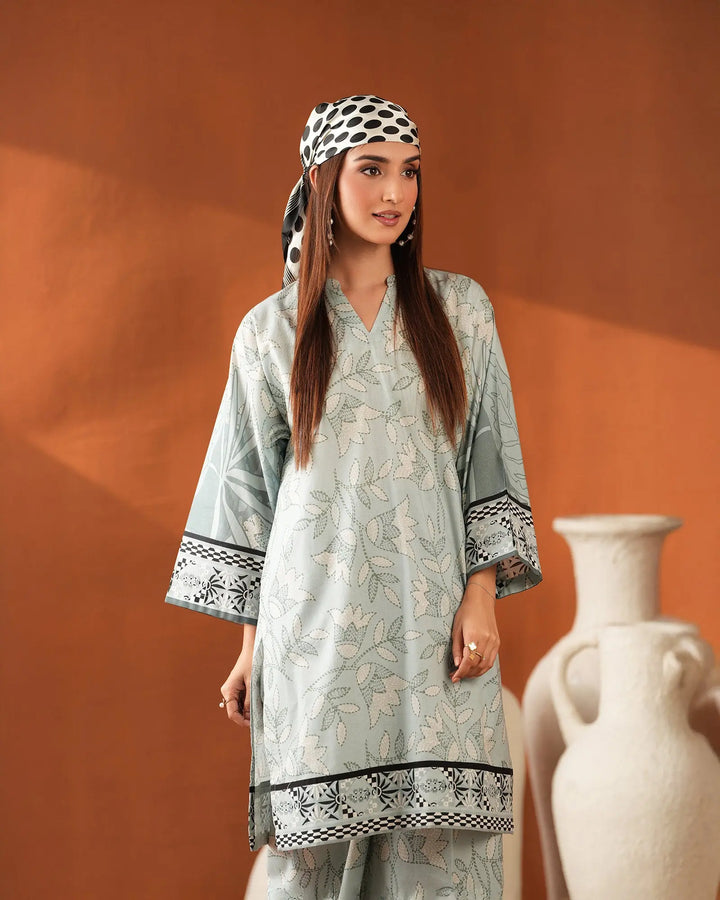 2-Piece Ready-to-Wear Lawn Suit | 17341-IG-LWN Sha Posh Textile