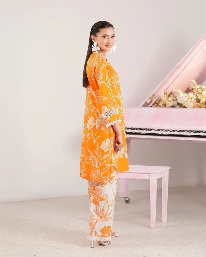 2-Piece Ready-to-Wear Lawn Suit | 17397-IG-LWN Sha Posh Textile