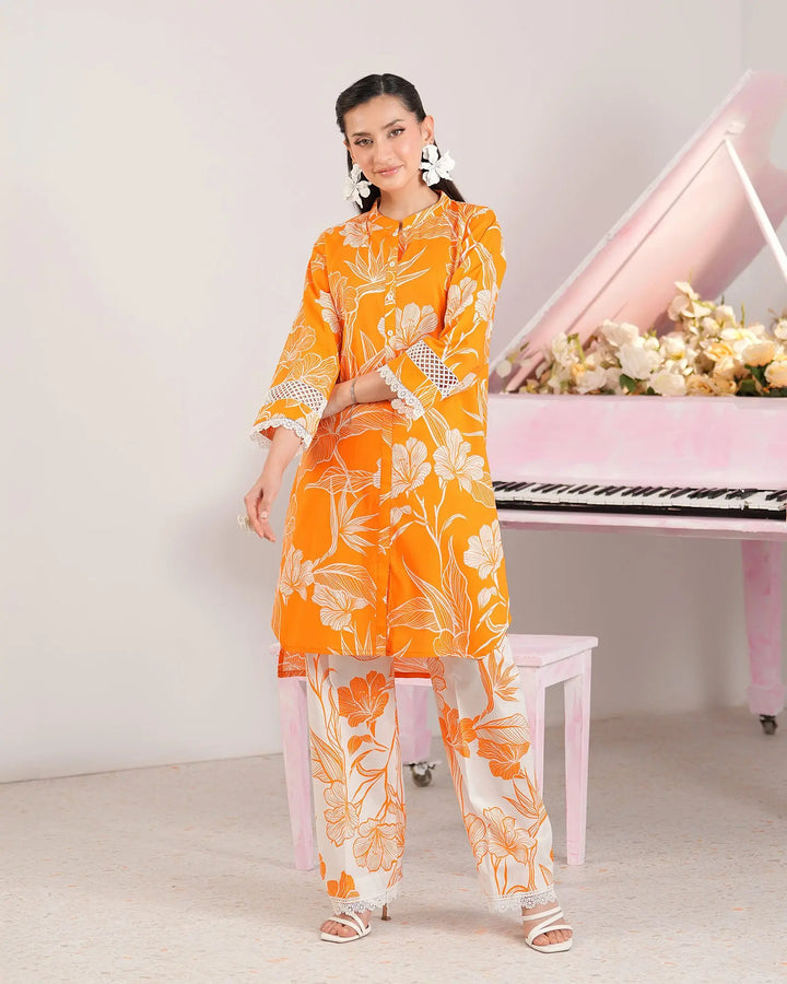 2-Piece Ready-to-Wear Lawn Suit | 17397-IG-LWN Sha Posh Textile