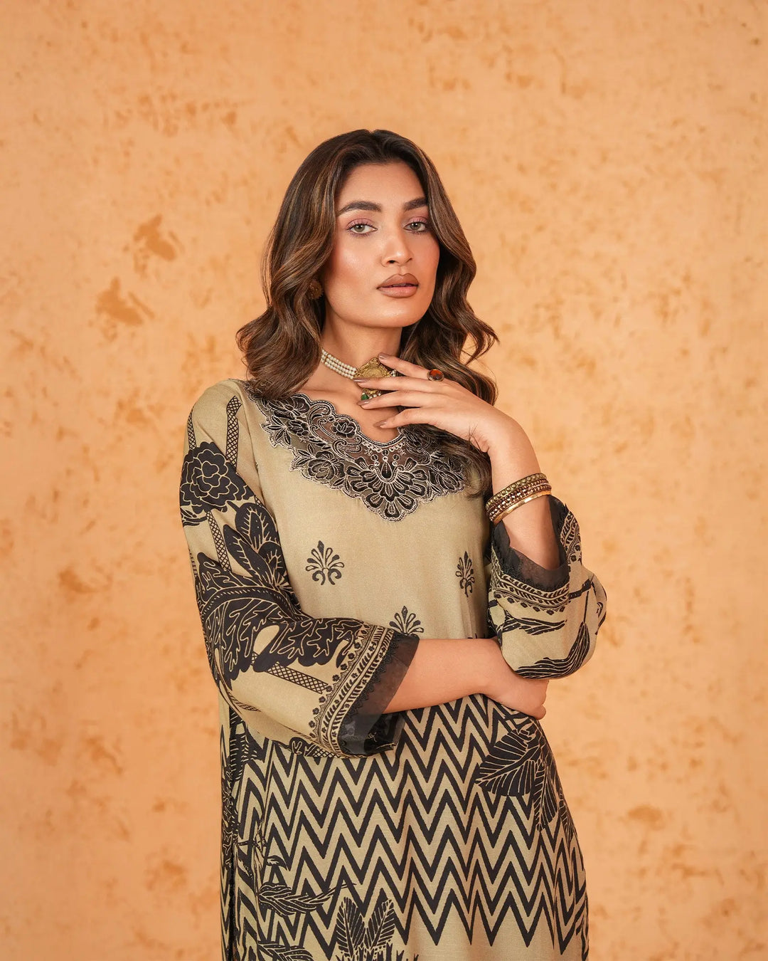 2 Piece Raw Silk Suit Stitched | 520-FM-RWS - Sha Posh Textile
