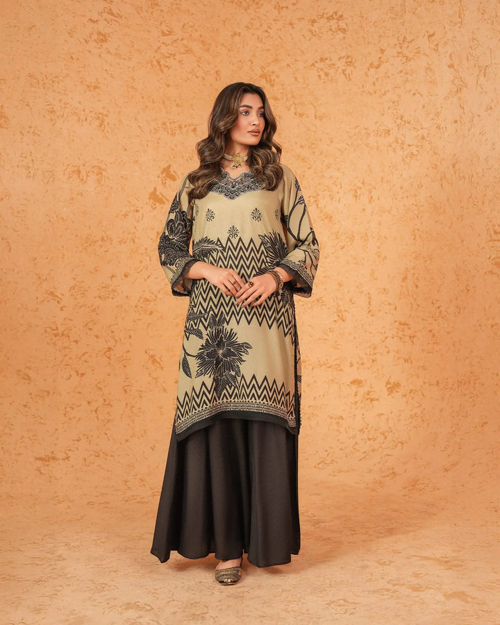 2 Piece Raw Silk Suit Stitched | 520-FM-RWS - Sha Posh Textile