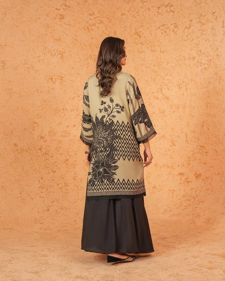 2 Piece Raw Silk Suit Stitched | 520-FM-RWS - Sha Posh Textile