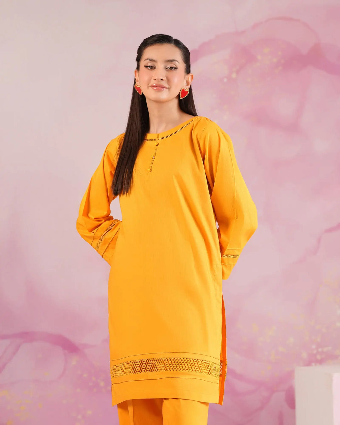 2-Piece Ready-to-Wear Rod Cotton Suit | 1168-ST-R.CT Sha Posh Textile