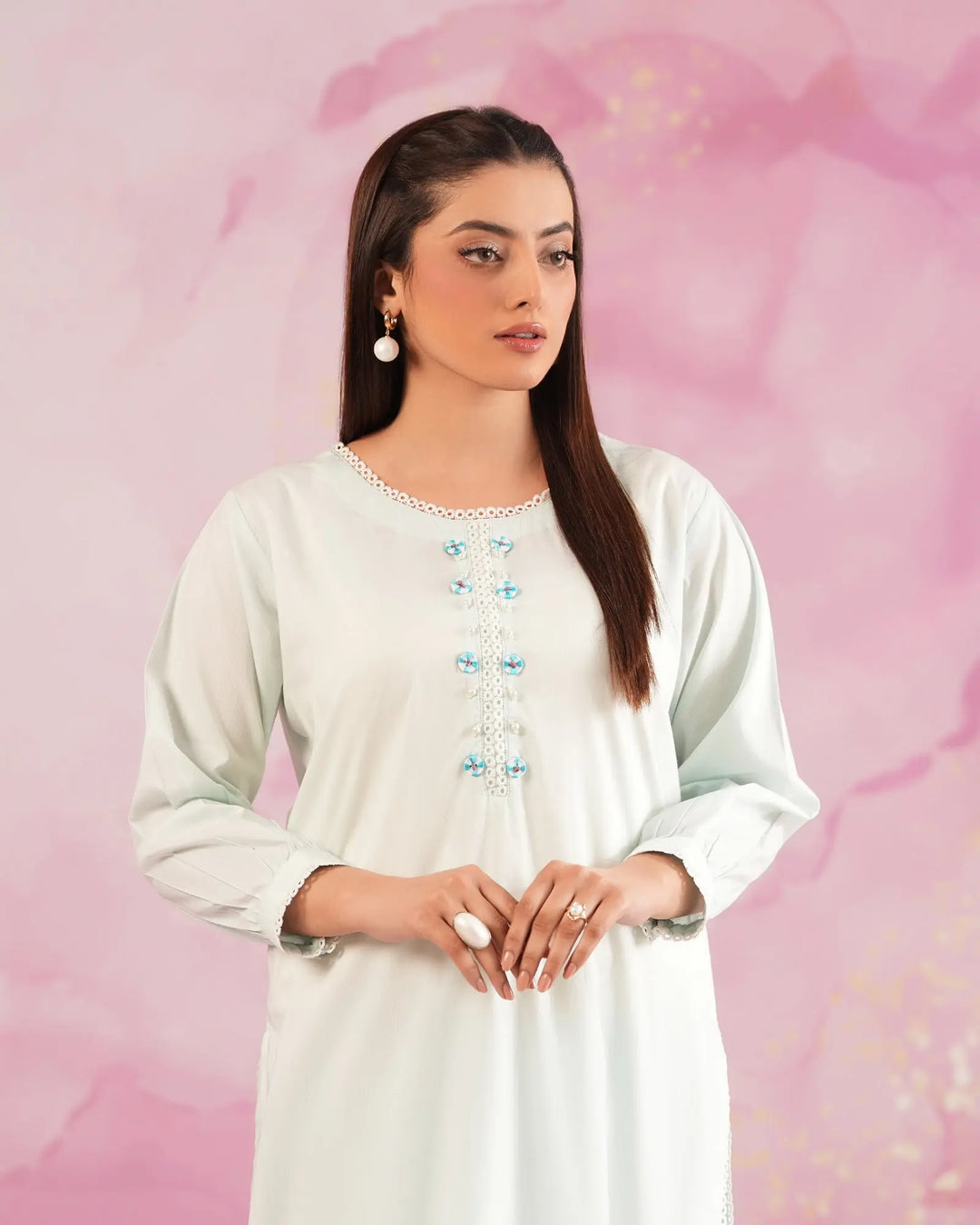 2-Piece Ready-to-Wear Rod Cotton Suit | 1170-ST-R.CT Sha Posh Textile