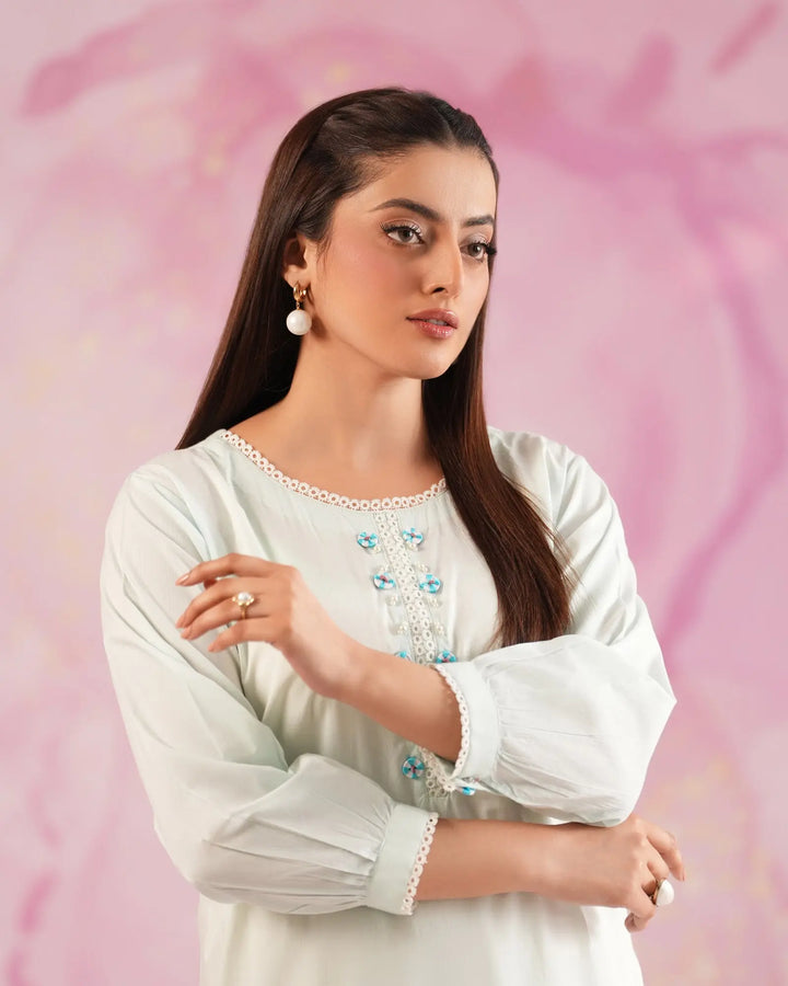 2-Piece Ready-to-Wear Rod Cotton Suit | 1170-ST-R.CT Sha Posh Textile