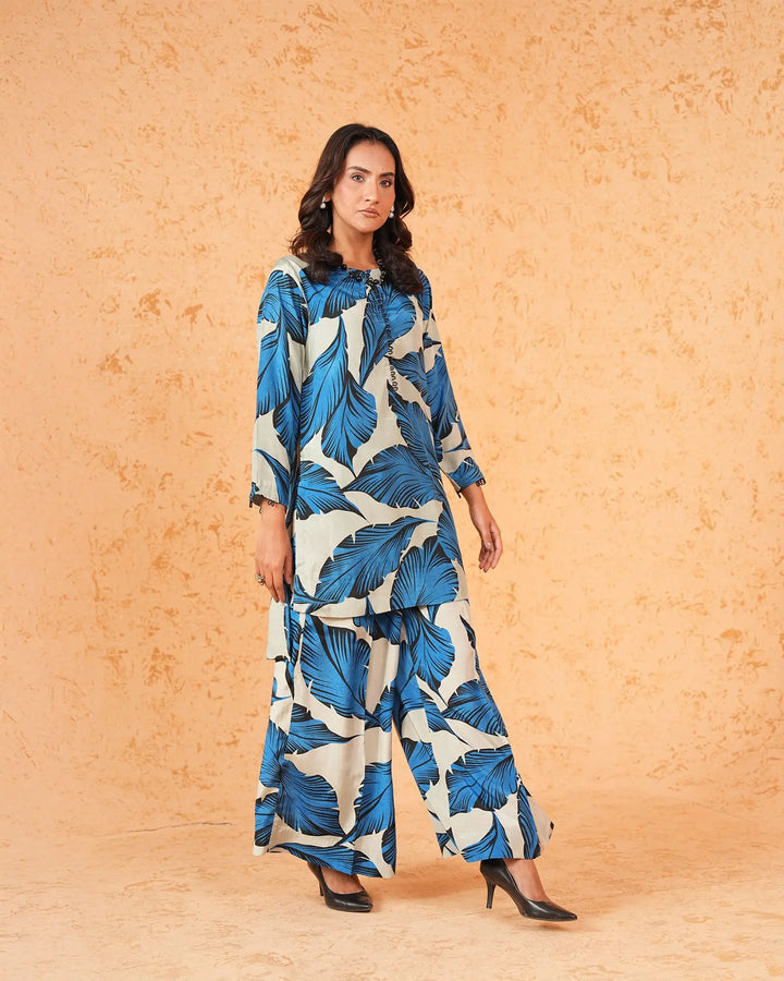 2 Piece Silk Suit Stitched | 16433-IG-SLK Sha Posh Textile