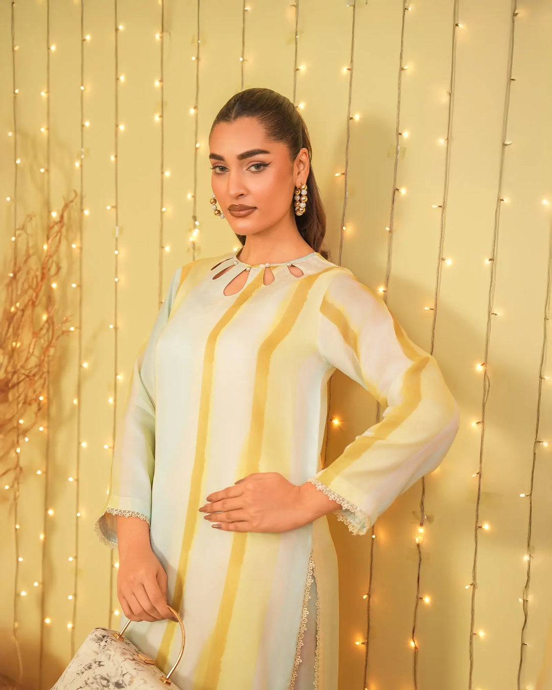 2 Piece Silk Suit Stitched | 16435-IG-SLK Sha Posh Textile