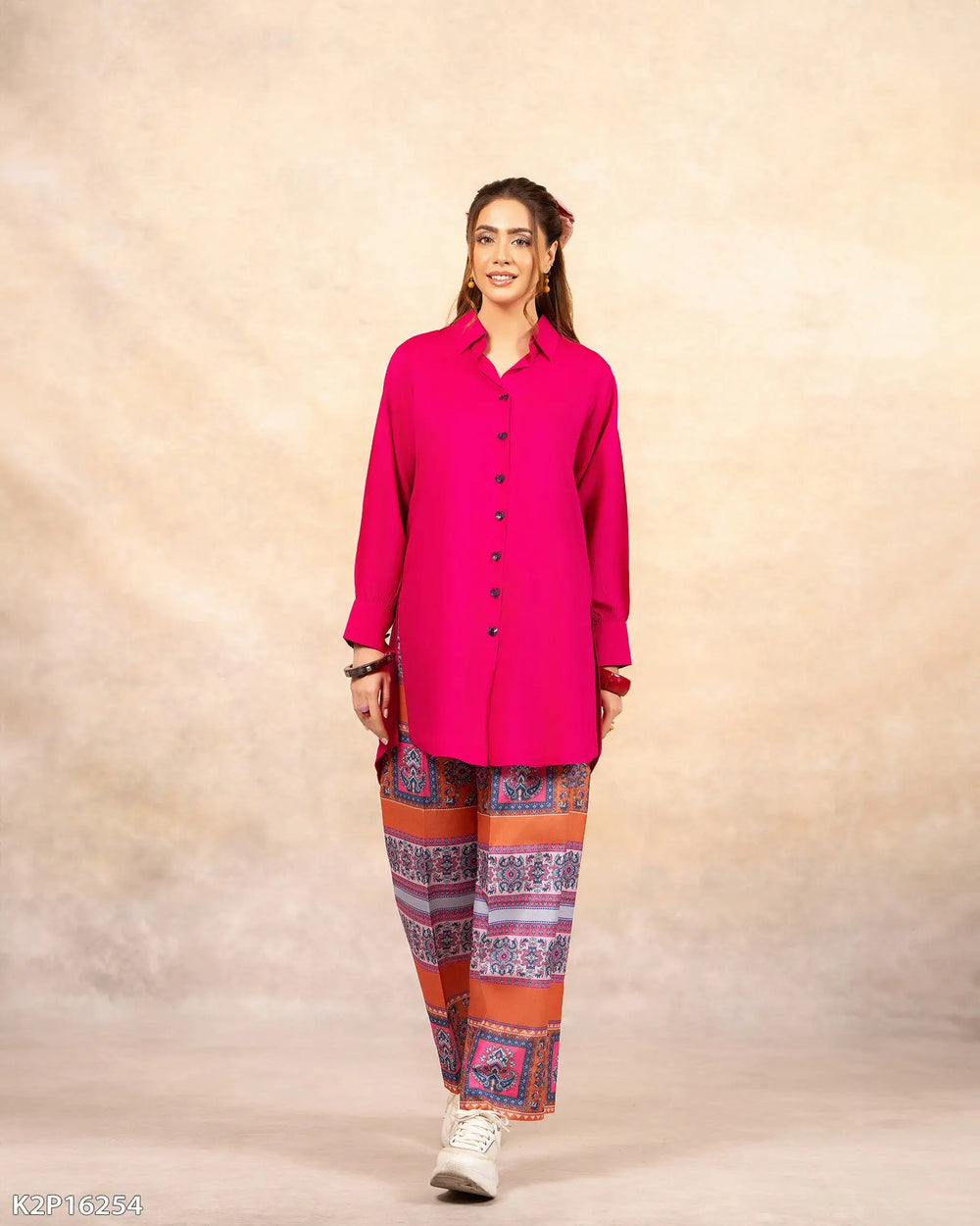 2 Piece Viscose Suit | 16254-IG-VS - Sha Posh Textile