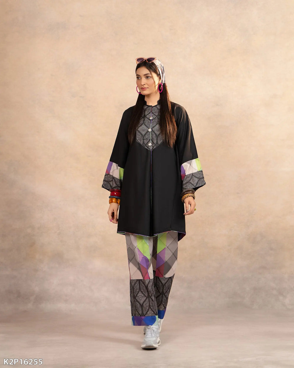 2 Piece Viscose Suit | 16255-IG-VS - Sha Posh Textile