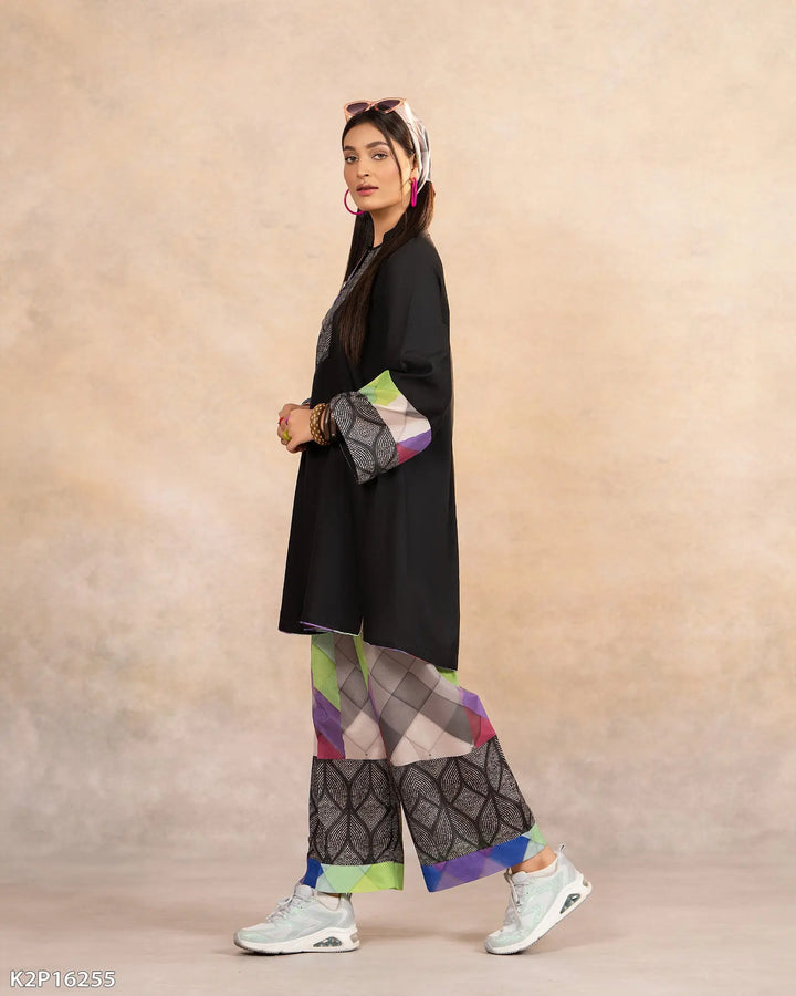 2 Piece Viscose Suit | 16255-IG-VS - Sha Posh Textile