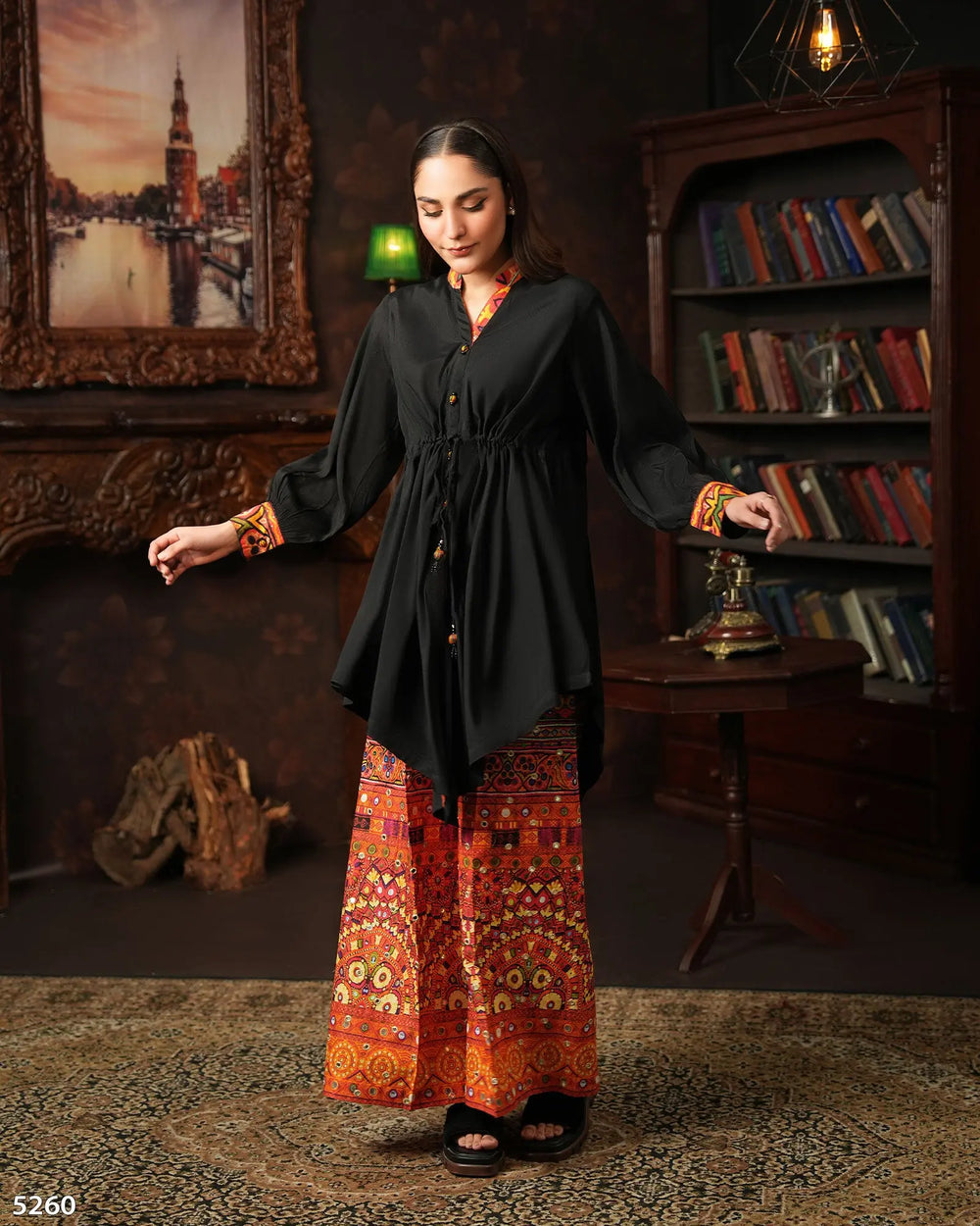 2 Piece Viscose Suit | 5260-IG-VS - Sha Posh Textile