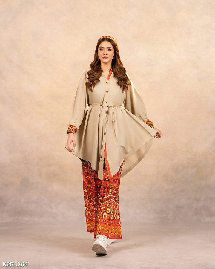 2 Piece Viscose Suit | 5260-IG-VS - Sha Posh Textile
