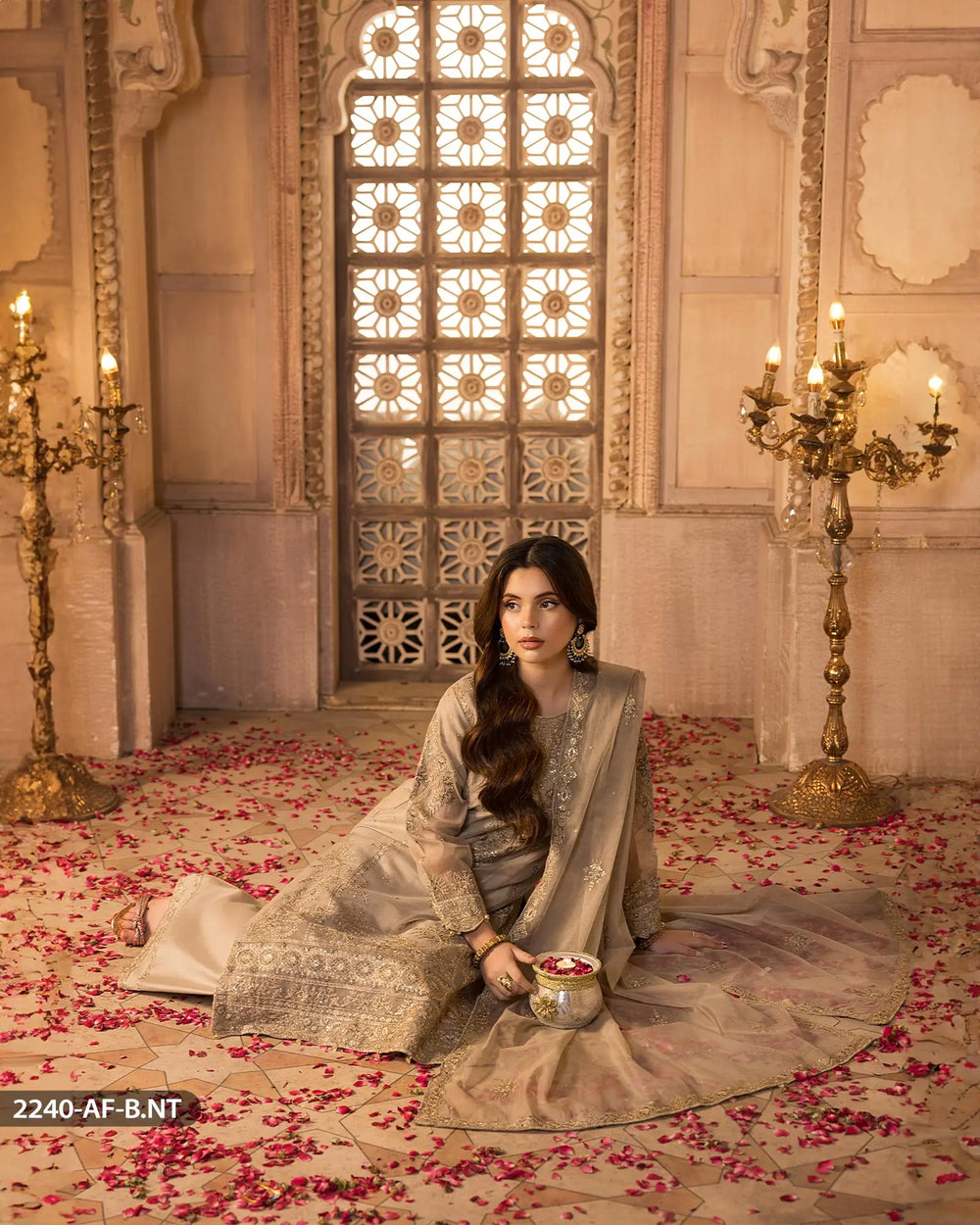 2240-AF-B.NET Sha Posh Textile