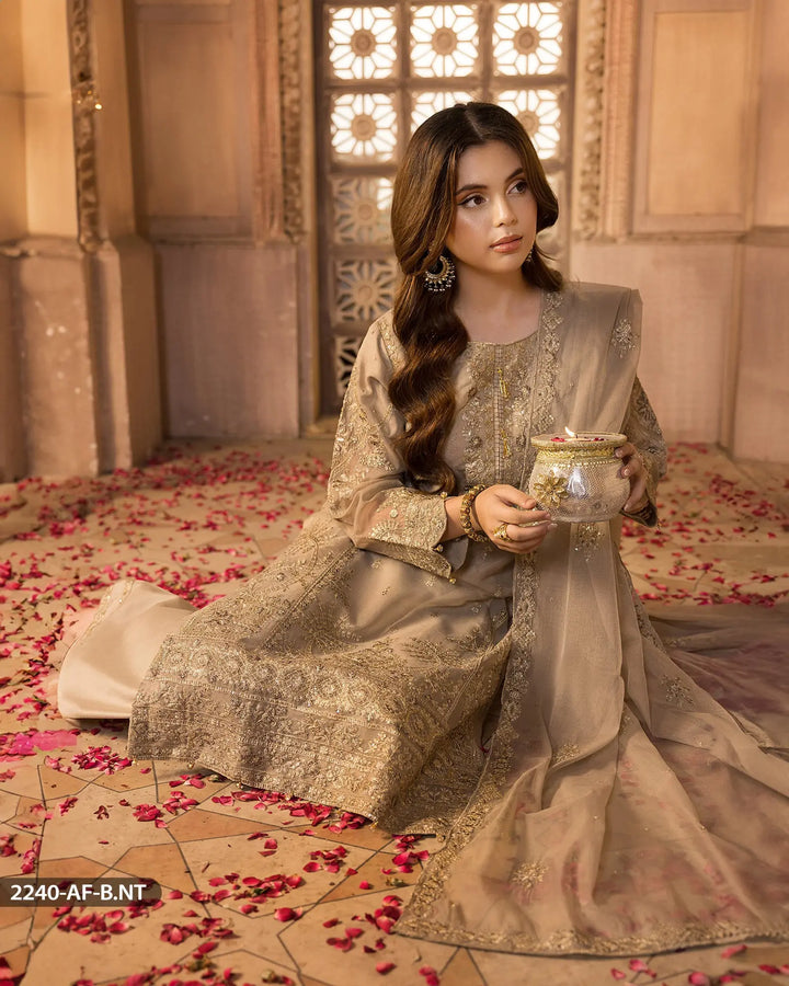2240-AF-B.NET Sha Posh Textile