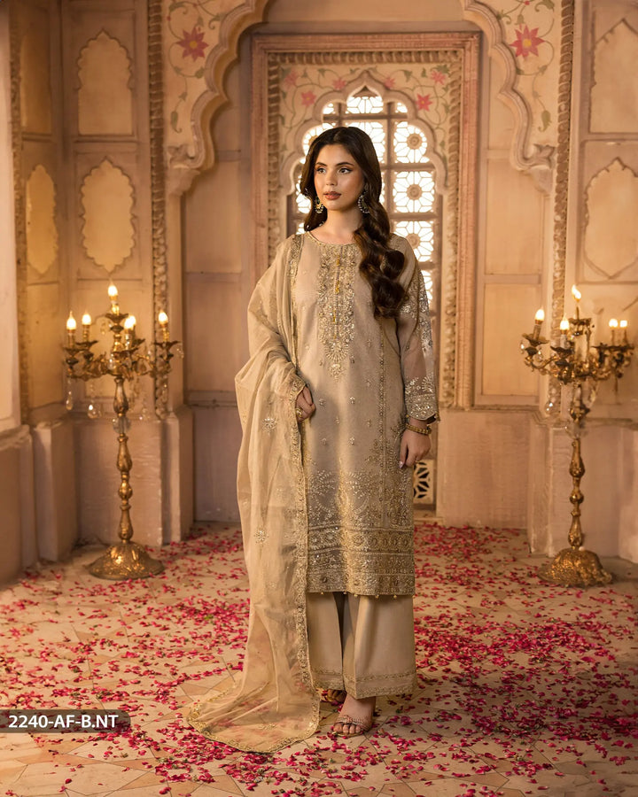 2240-AF-B.NET Sha Posh Textile