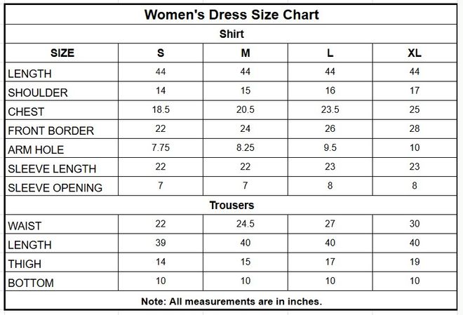 Bori Net 3 PC | 2262 size chart