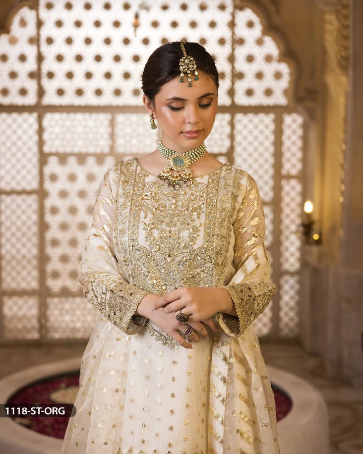 3 Piece Bindi Badla Suit | 1118-ST-B.BADLA - Sha Posh Textile