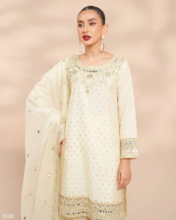 3 Piece Bindi Badla Suit | 1125-ST-B.BADLA - Sha Posh Textile