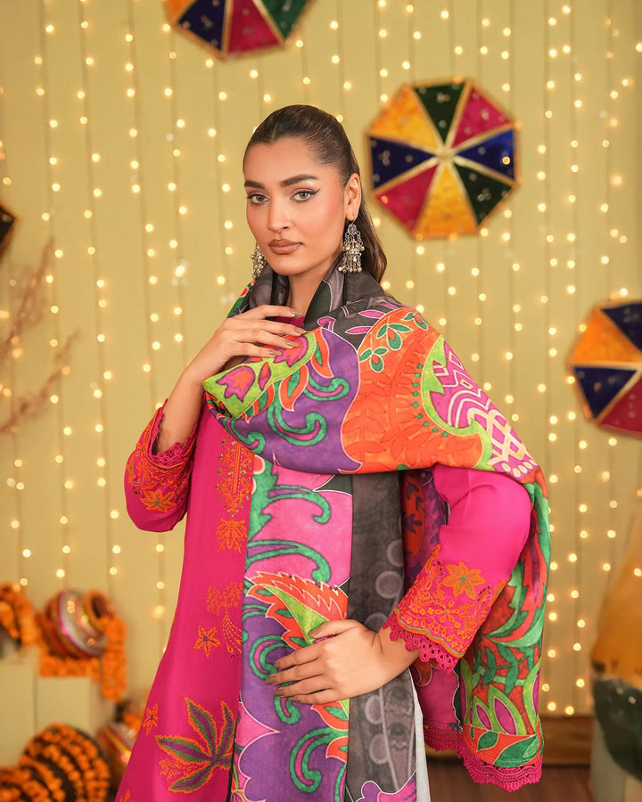 3 Piece Cotail Suit Stitched | 16352-IG-KUT - Sha Posh Textile