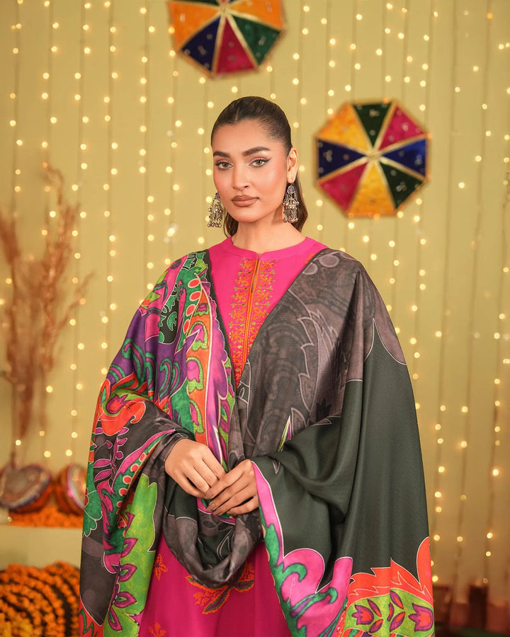 3 Piece Cotail Suit Stitched | 16352-IG-KUT - Sha Posh Textile