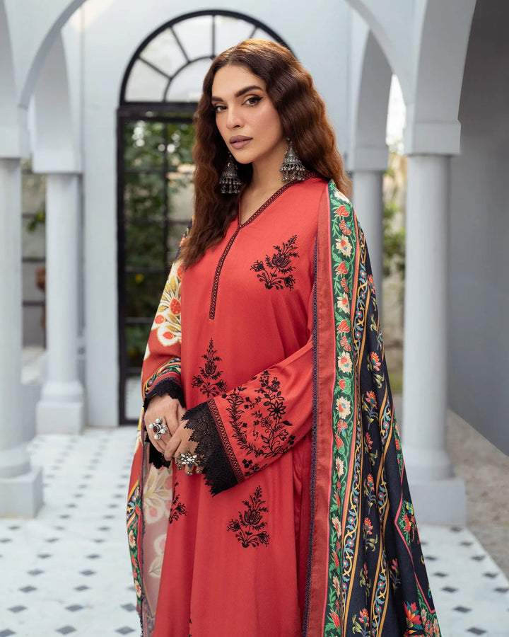 3 Piece Cotail Suit Stitched | 16408-IG-KUT - Sha Posh Textile