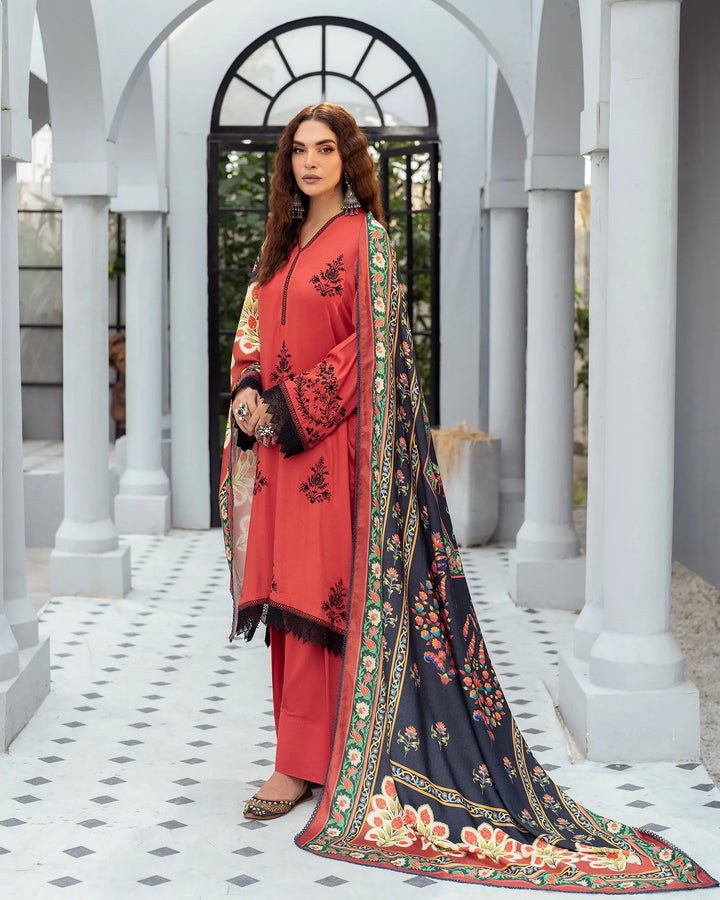 3 Piece Cotail Suit Stitched | 16408-IG-KUT - Sha Posh Textile
