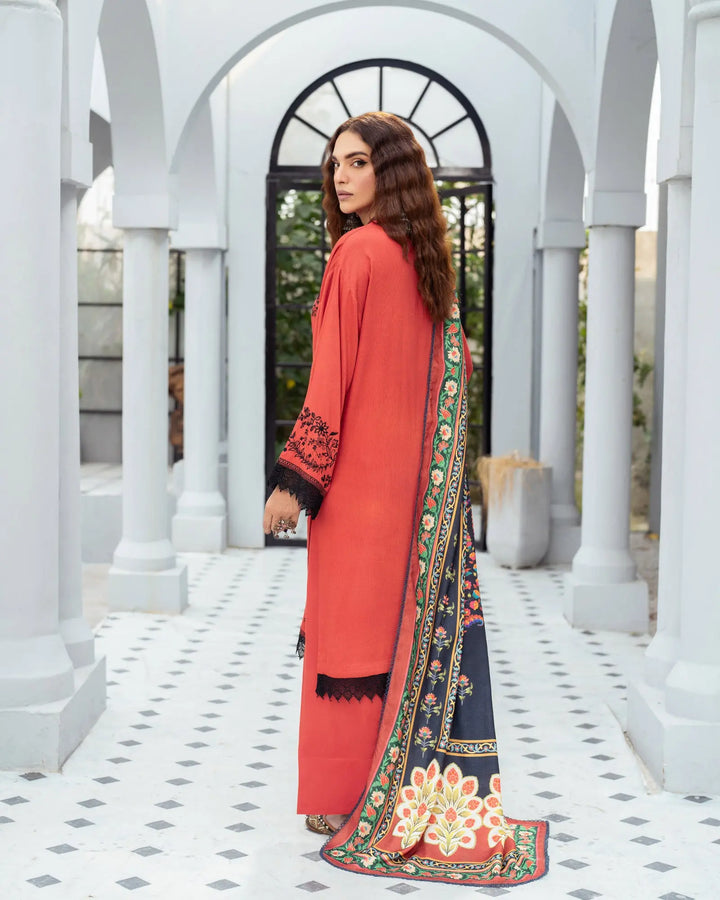 3 Piece Cotail Suit Stitched | 16408-IG-KUT - Sha Posh Textile