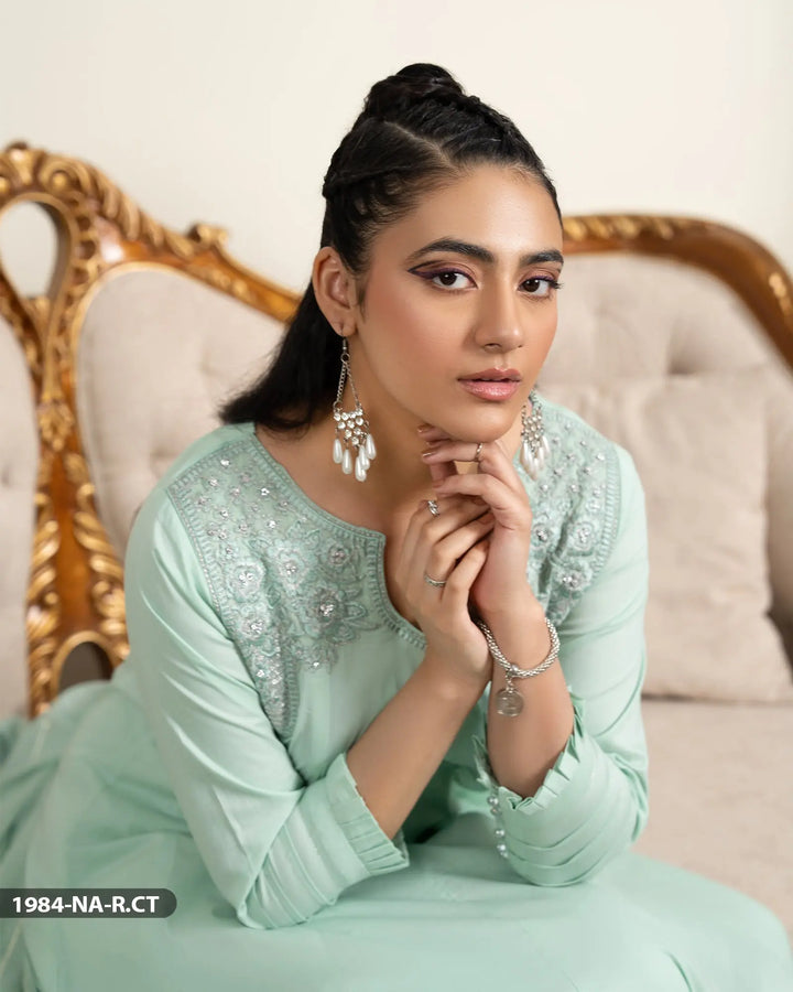 3 Piece Cotton Suit | 1984-NA-R.CT - Sha Posh Textile