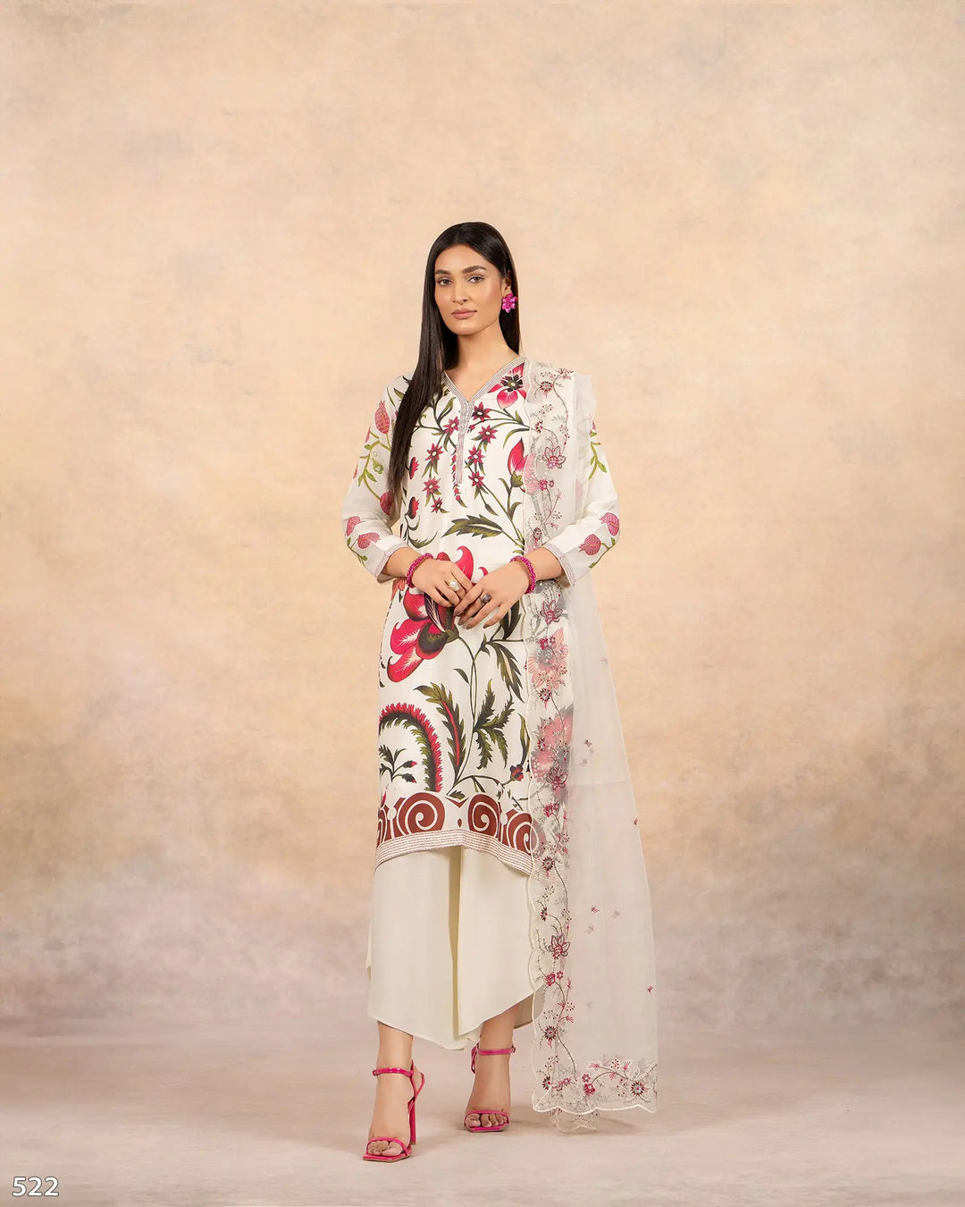 3 Piece Dull Raw Silk Suit | 522-FM-D.RWS - Sha Posh Textile