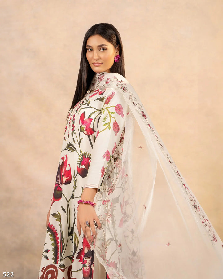 3 Piece Dull Raw Silk Suit | 522-FM-D.RWS - Sha Posh Textile