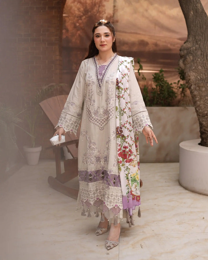 3 Piece Jacquard Cotton | 17426