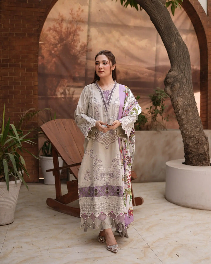3 Piece Jacquard Cotton | 17426