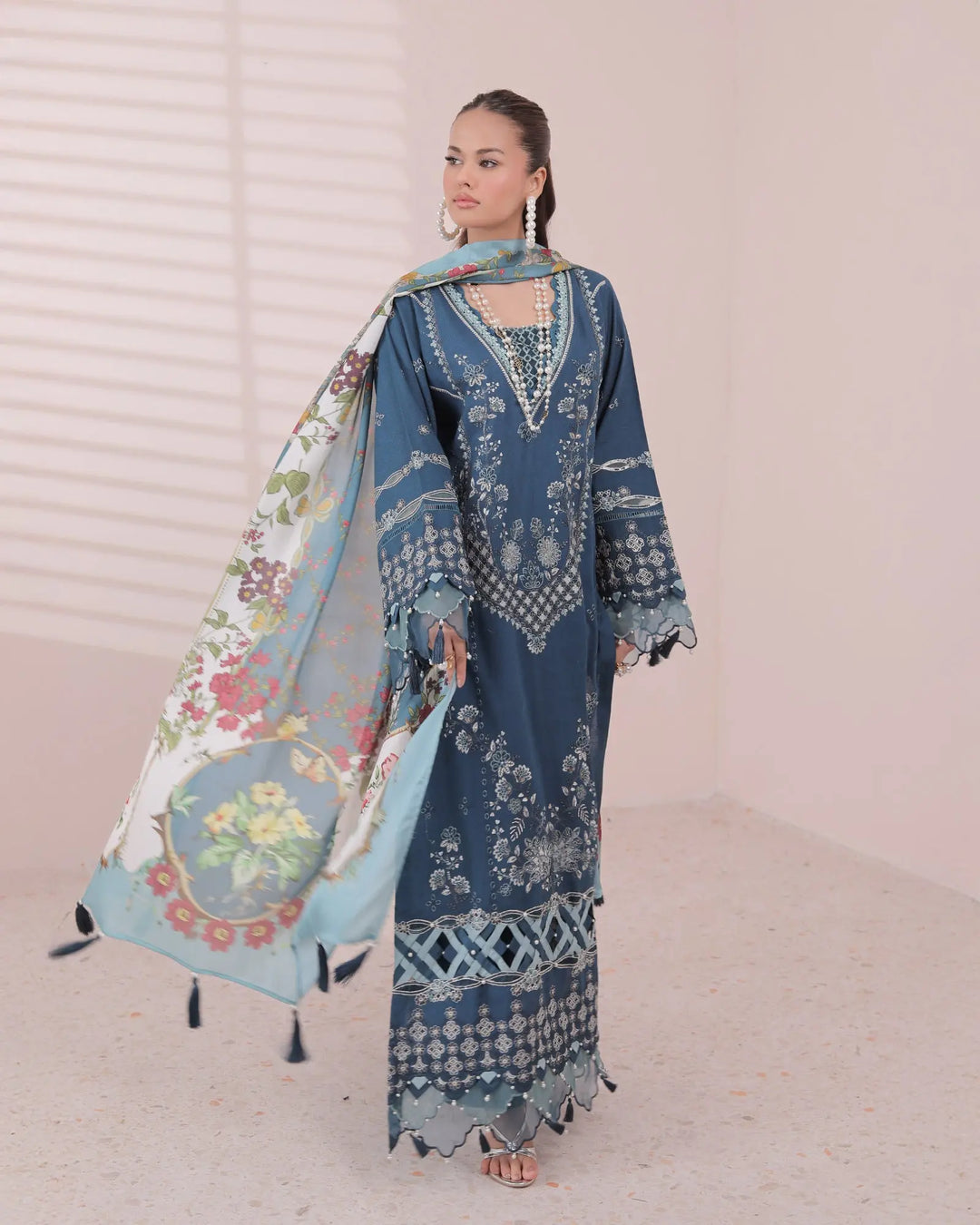 3 Piece Jacquard Cotton | 17426