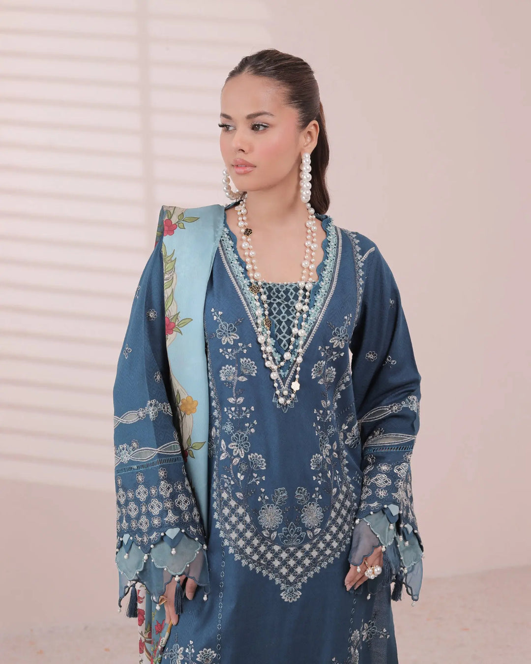 3 Piece Jacquard Cotton | 17426
