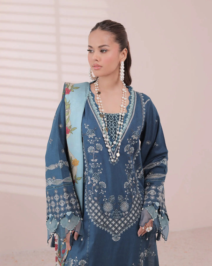 3 Piece Jacquard Cotton | 17426